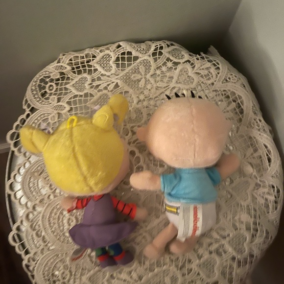 Nickelodeon Angelica & Tommy Plush Dolls - Picture 2 of 3